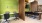 a room with a table and chairs