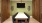 a room with a table and chairs